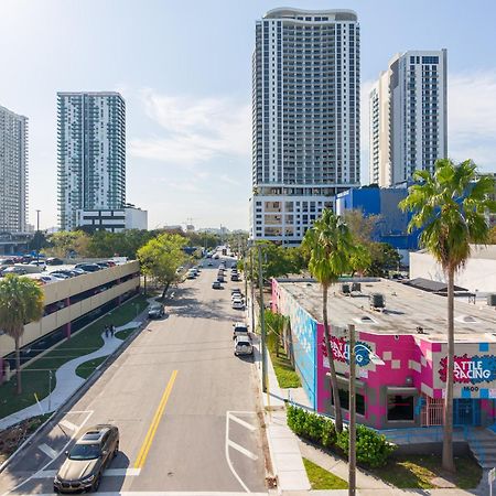 Miami Downtown Modern Apartment - 5 Minutes To Wynwood - 10 Minutes To South Beach Ngoại thất bức ảnh