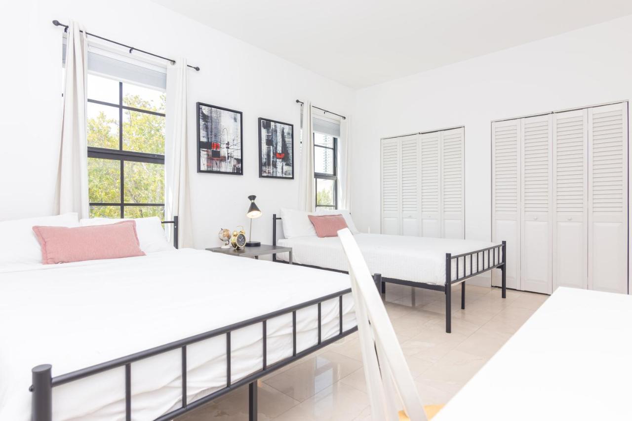 Miami Downtown Modern Apartment - 5 Minutes To Wynwood - 10 Minutes To South Beach Ngoại thất bức ảnh