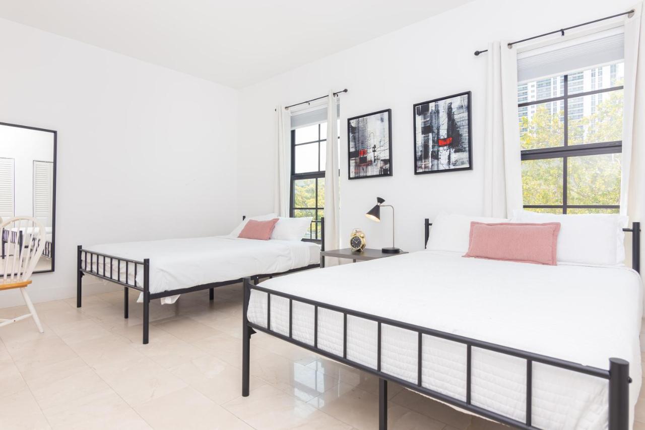 Miami Downtown Modern Apartment - 5 Minutes To Wynwood - 10 Minutes To South Beach Ngoại thất bức ảnh