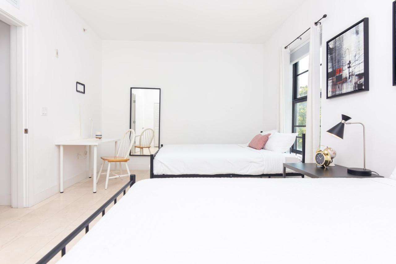 Miami Downtown Modern Apartment - 5 Minutes To Wynwood - 10 Minutes To South Beach Ngoại thất bức ảnh