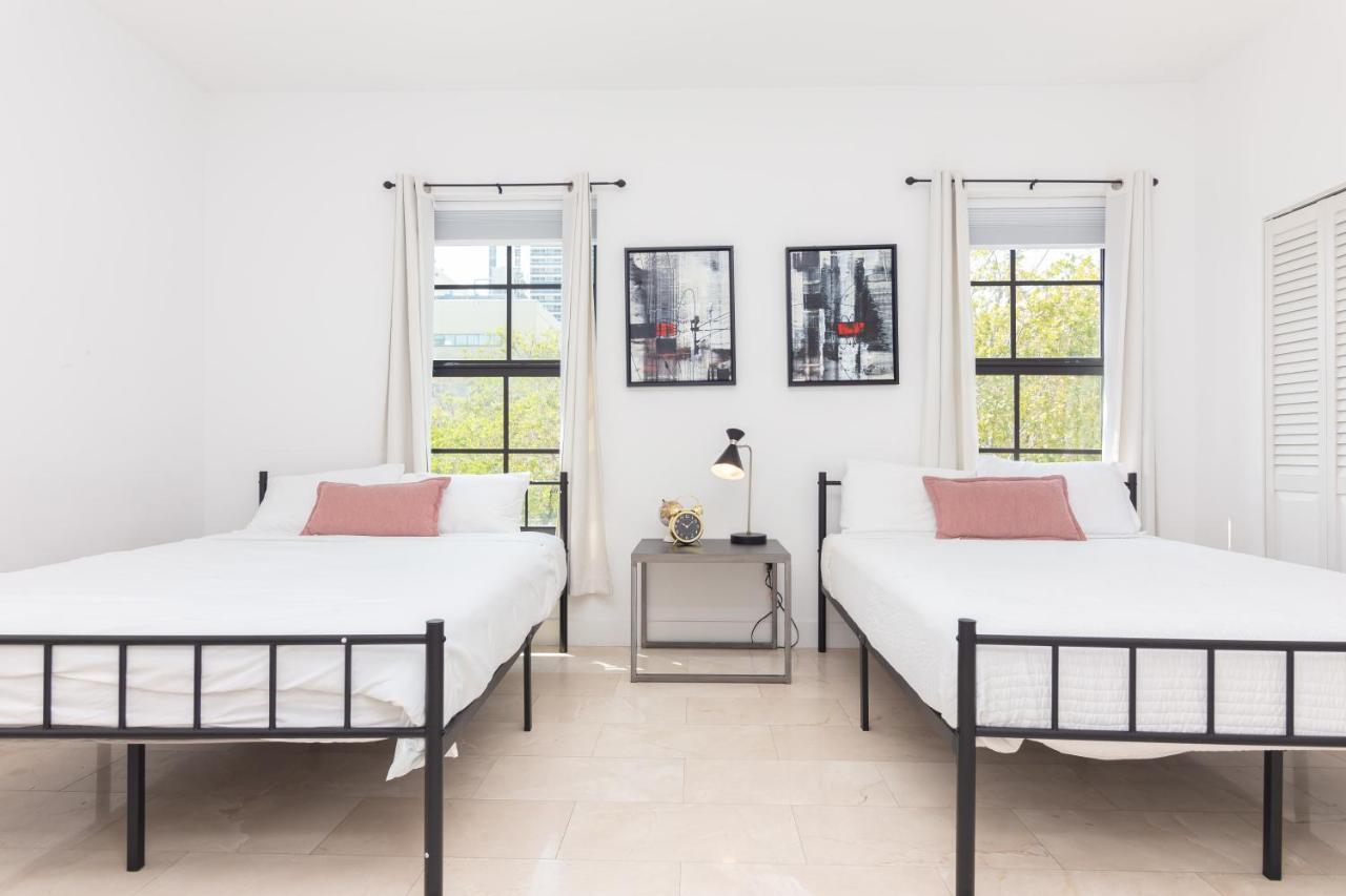 Miami Downtown Modern Apartment - 5 Minutes To Wynwood - 10 Minutes To South Beach Ngoại thất bức ảnh