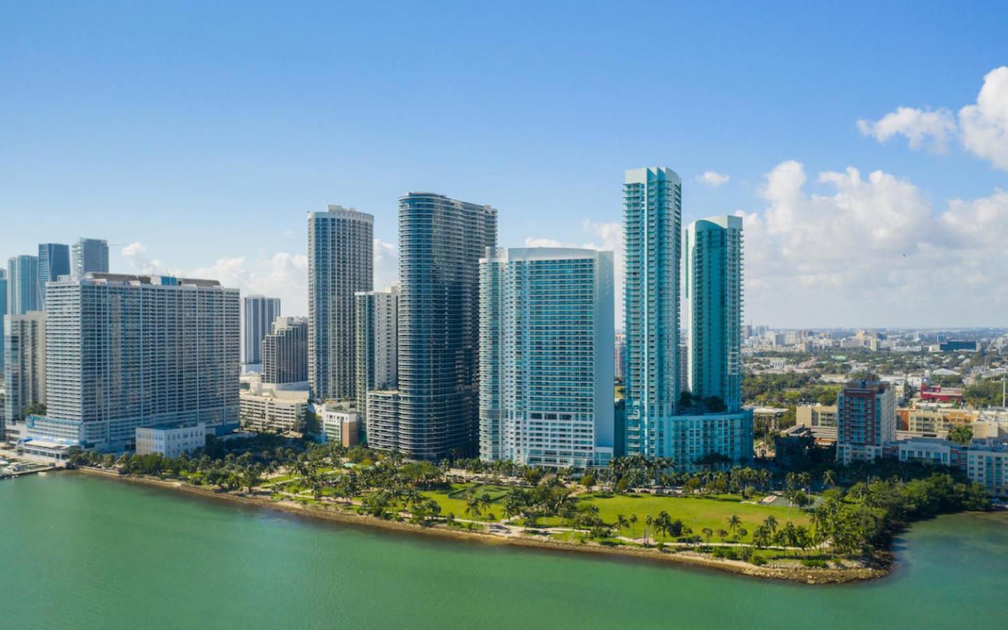 Miami Downtown Modern Apartment - 5 Minutes To Wynwood - 10 Minutes To South Beach Ngoại thất bức ảnh