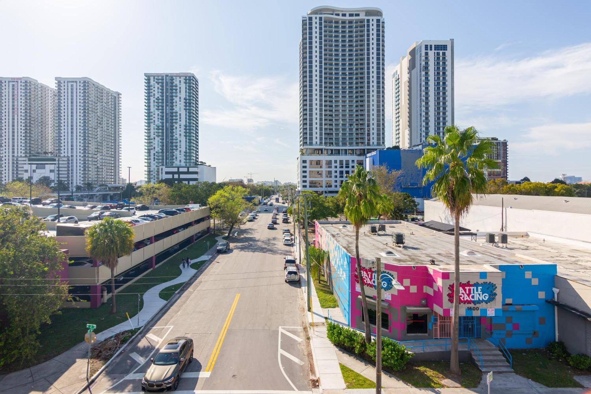 Miami Downtown Modern Apartment - 5 Minutes To Wynwood - 10 Minutes To South Beach Ngoại thất bức ảnh
